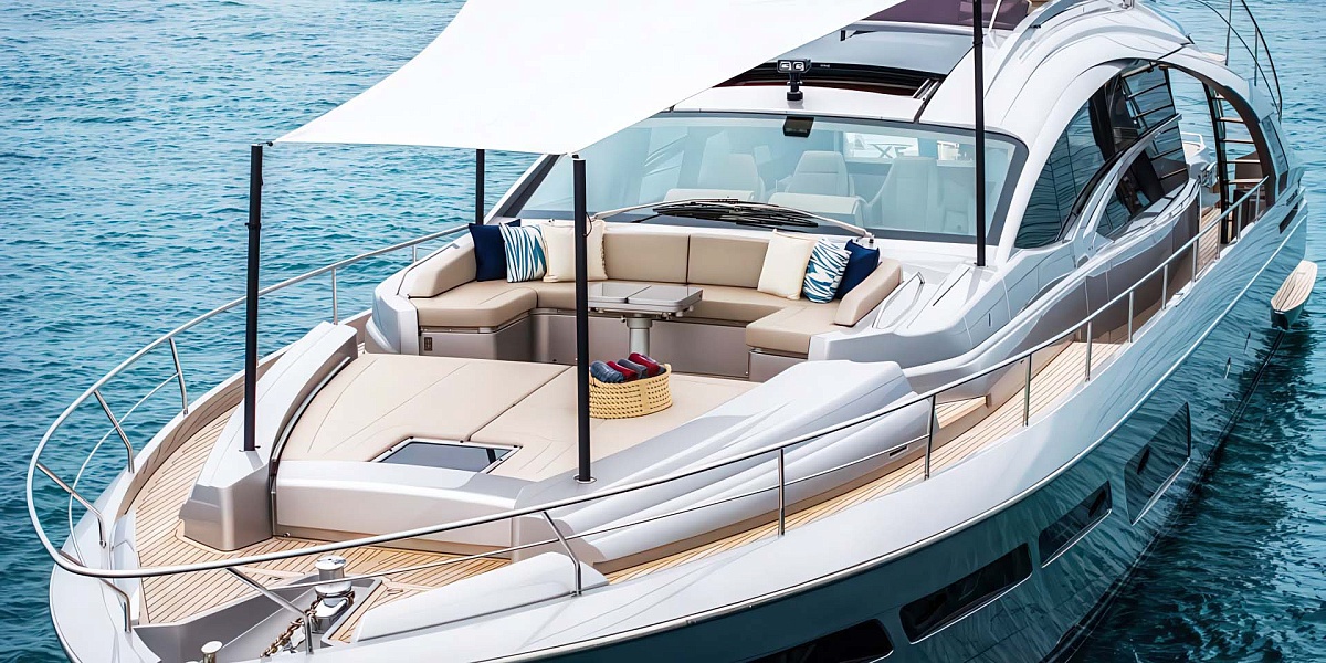 Аренда яхты Pershing 8X во Франции